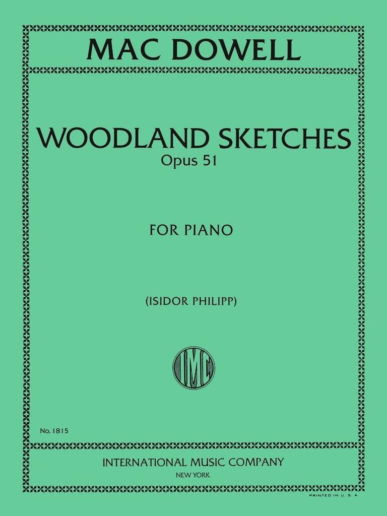 Woodland Sketches Op. 51